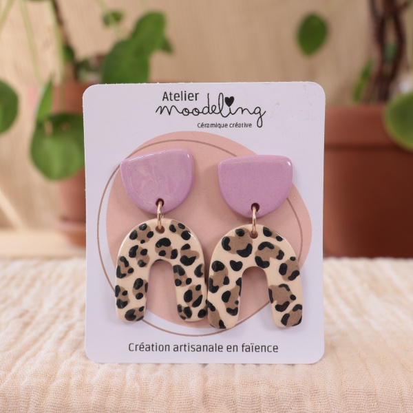 Boucles d'oreilles - Duo