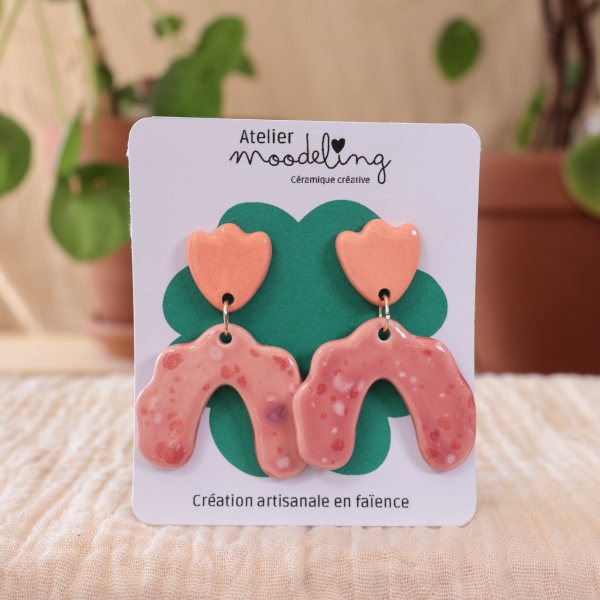 Boucles d'oreilles - Duo