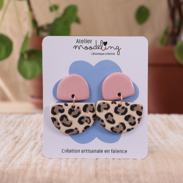 Boucles d'oreilles - Duo