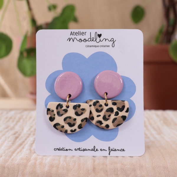 Boucles d'oreilles - Duo