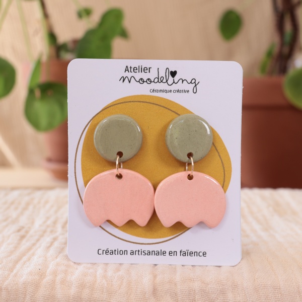 Boucles d'oreilles - Duo