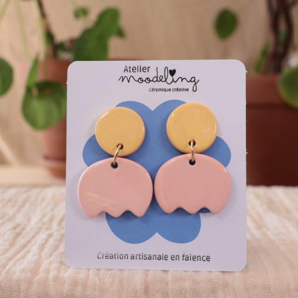 Boucles d'oreilles - Duo