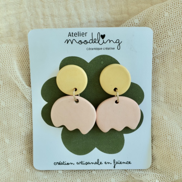 Boucles d'oreilles - Duo