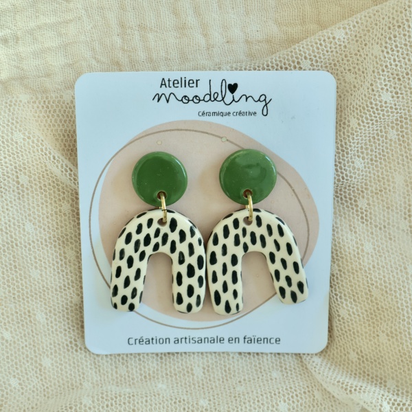 Boucles d'oreilles - Duo